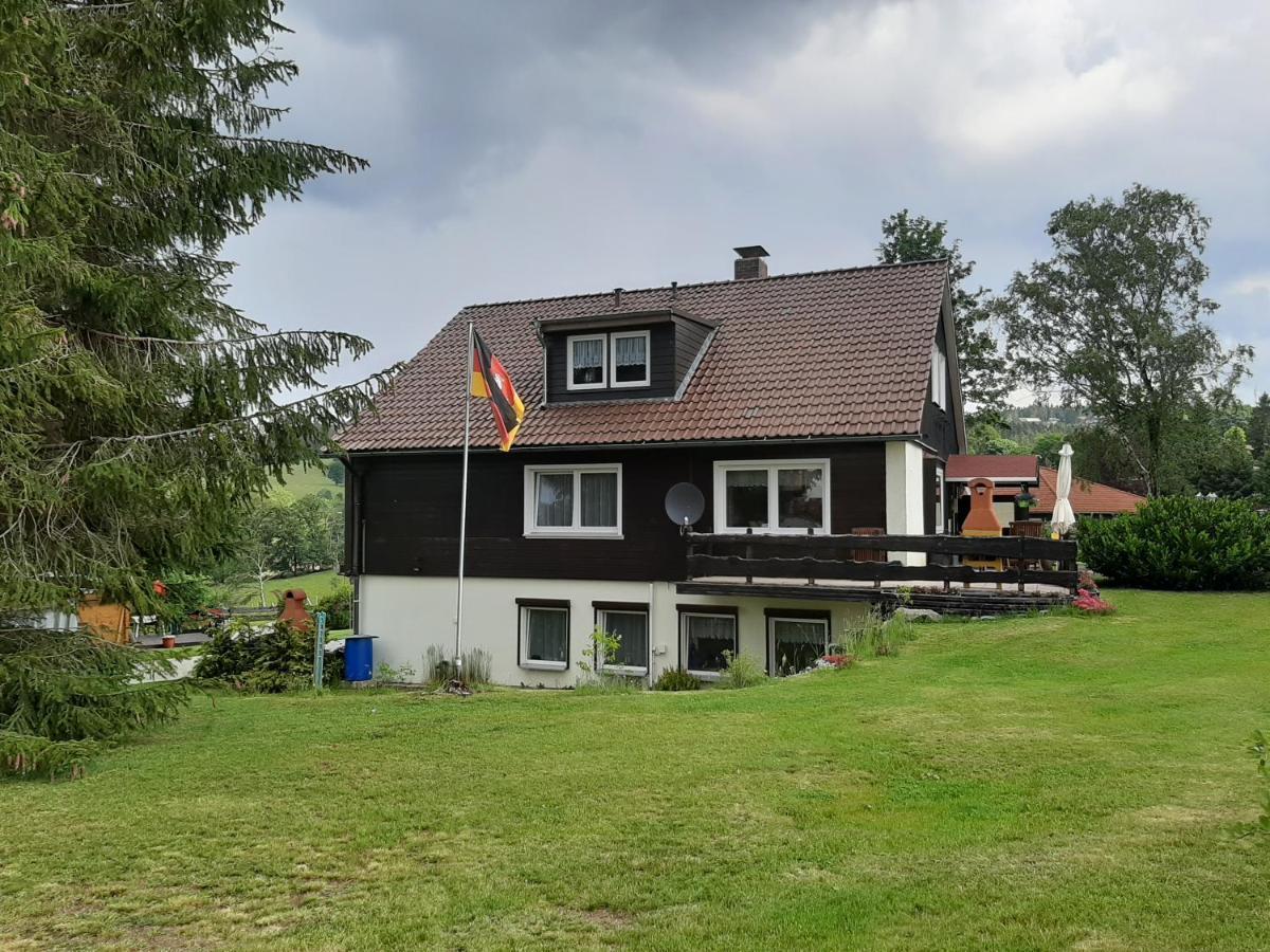 Haus Rehblick Fewo-Og-3 Sankt Andreasberg Exteriör bild